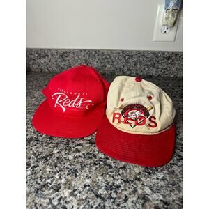 Vintage Cincinnati Reds Snap Back Hats